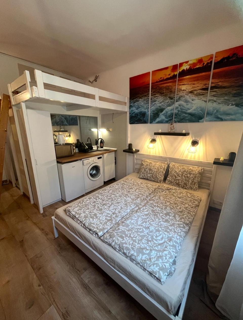 Apartmán Liberty Bridge Zenta Budapešť Exteriér fotografie