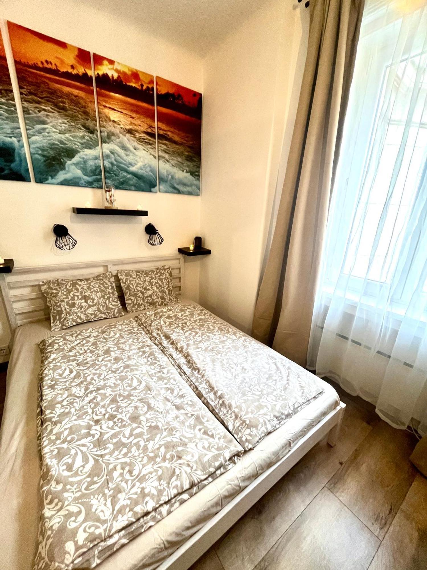 Apartmán Liberty Bridge Zenta Budapešť Exteriér fotografie